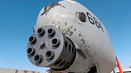 A10, A10C, A10A, USAF, Thunderbolt, Warzenschwein, Warthog A-10C Thunderbolt Inspection