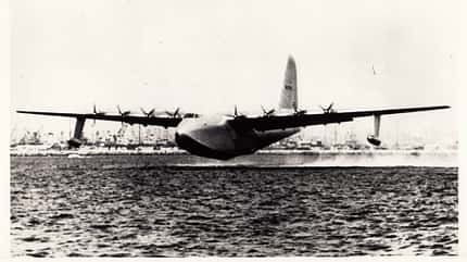 Spruce Goose, Hercules H4, Howard Hughes, Riesenflugboot