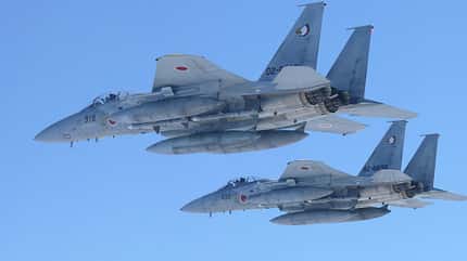 JASDF, Japan Air Self Defense Force, F15, F15J