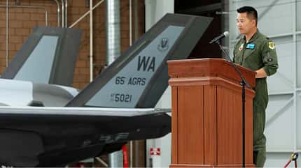 Nellis, F35A, Aggressor, China, 65th