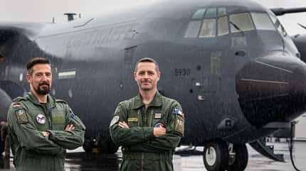 Luftwaffe, Hercules, C130J, Evreux