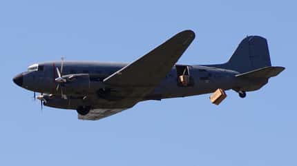Dakota, C47, RSAAF, Südafrika