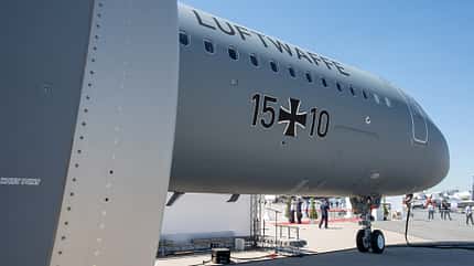 ILA Berlin 2022, Airbus, A321neoLR, Bundeswehr, A321LR, Luftwaffe