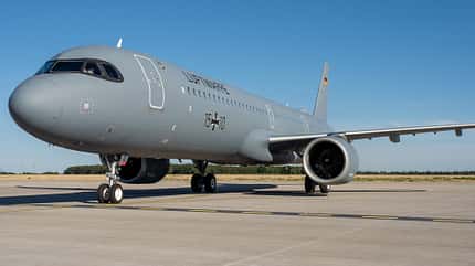 ILA Berlin 2022, Airbus, A321neoLR, Bundeswehr, A321LR, Luftwaffe