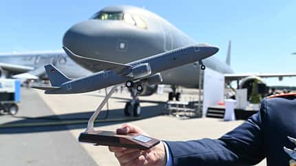 ILA Berlin 2022, Airbus, A321neoLR, Bundeswehr, A321LR, Luftwaffe
