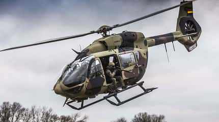 Airbus Helicopters H145M.