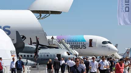 ILA 2022,Airbus,France,Static Display