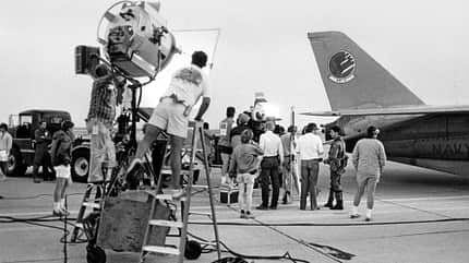 Top Gun, Filmset