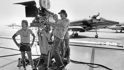 Top Gun, Filmset, Jeff Kimball