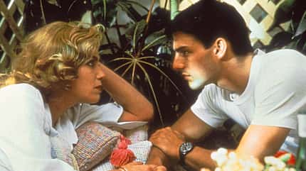 Top Gun, Filmset, Tom Cruise, Kelly McGillis