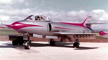 P16, Schweizer Kampfjet, J3003