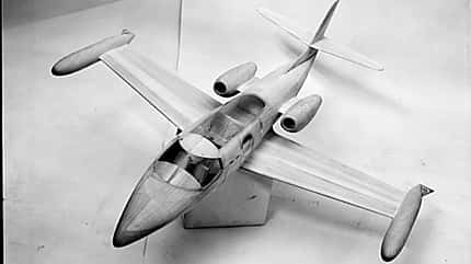 P16, Schweizer Kampfjet, J3001, SAAC 23