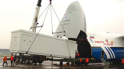 Antonow, An124, Antonov, Antonow 124, Polet Airlines, Ruslan