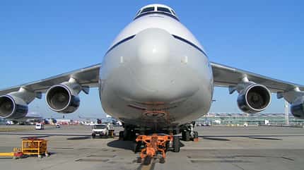Antonow, An124, Antonov, Antonow 124, Polet Airlines, Ruslan