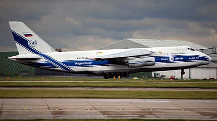 An124, Antonow, Volga Dnepr