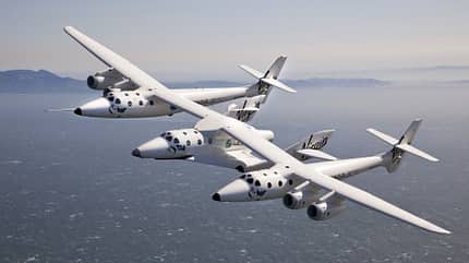 VMS Eve, Virgin Galactic, WhiteKnightTwo, Scaled Composites