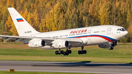 Il96, Iljuschin, Rossiya, Putin, Kreml