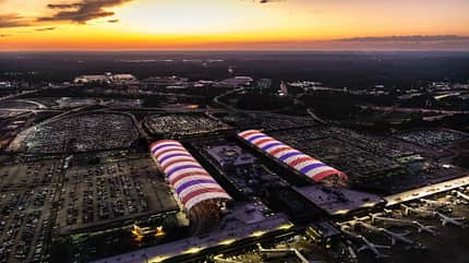 Airport, Flughafen, Atlanta Airport