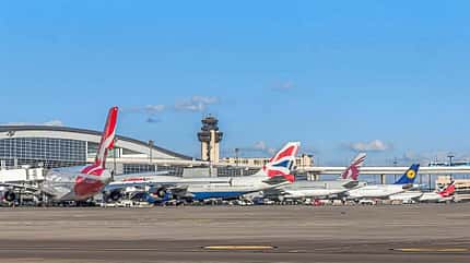 Airport, Flughafen, DFW, Dallas Forth Worth