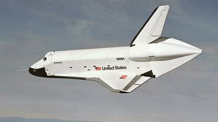 Space Shuttle, Enterprise, 1977, Rockwell, NASA