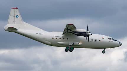 Antonow, Antonov, An12, Meridian