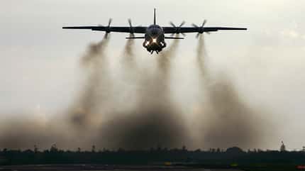 Antonow, Antonov, An12, Meridian