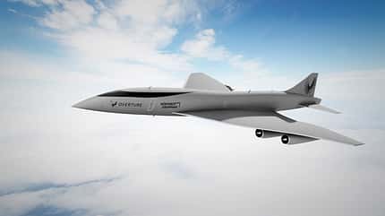 Boom, Overture, Nothrop Grumman
