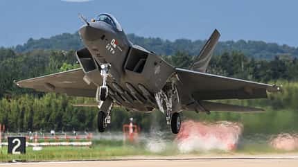 ROKAF, KAI, Boramae, Südkorea, KF21