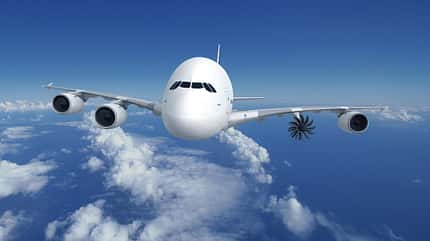 A380, Airbus, Open Fan