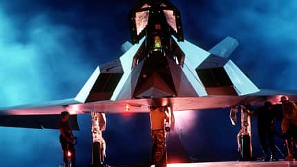 F117A, Lockheed F117A, Stealth Fighter, Tarnkappenflugzeug, USAF