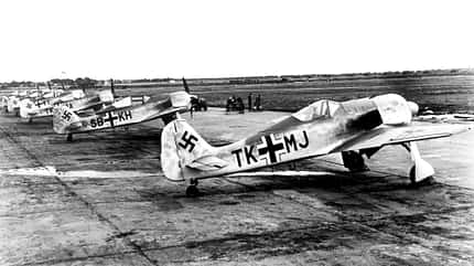 Fw190, Focke Wulf 190, Fw190A
