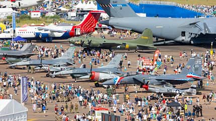RIAT 2022, Air Tattoo, Fairford