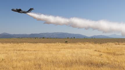 Airbus, A400M, Löschbomber