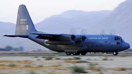Belgien, Hercules, C130, C130H, Pakistan