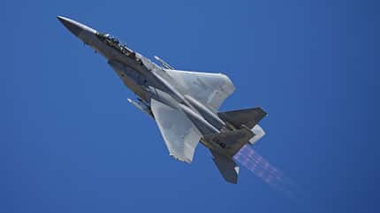 F15, Eagle, Sentry Eagle, KC135, Luftbetankung, USAF, ANG