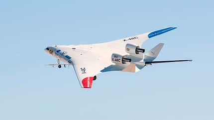 BWB, Blended Wing Body