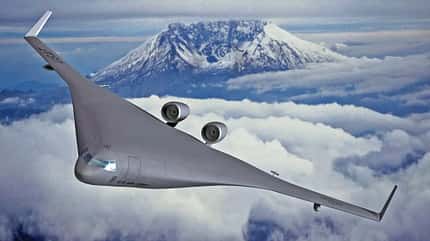 BWB, Blended Wing Body