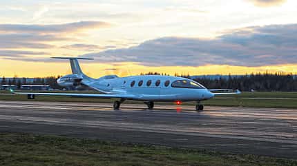 Eviation Alice, Arlington, Rolltest, Elektroflugzeug, Alice