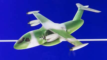 Embraer STOUT Modell, STOUT-Projekt, Hybridtechnologie