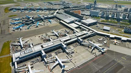 Schiphol, Amsterdam Airport, Flughafen Amsterdam