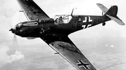Bf 109, Messerschmitt, Jagdflugzeug, Zweiter Weltkrieg