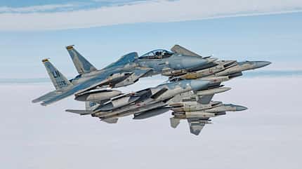 F15C, F15, Lakenheath