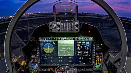 F15EX, Cockpit