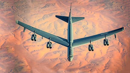 340th EARS fuels Bomber Task Force mission