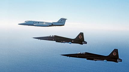 F5 Tiger, Mig 28, Topgun, Filmszene