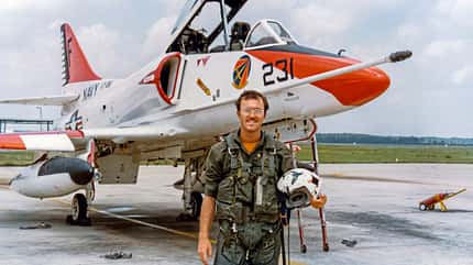 Topgun, Top Gun, RIO, Radar Intercept Officer, US Navy, TA4 Skyhawk