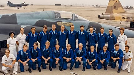 Topgun Instructor, 1985, US Navy