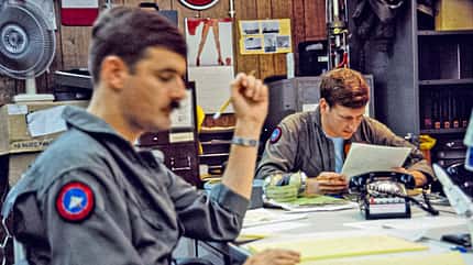 Topgun Training office, Topgun