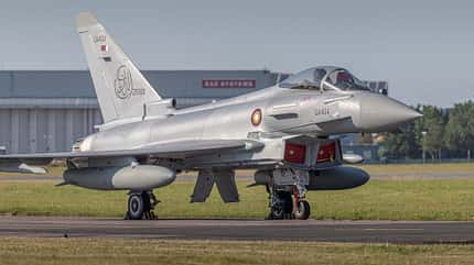 Katar hat am 15. August 2022 formell seinen ersten Eurofighter übernommen.