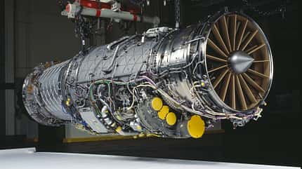F135, Pratt, Pratt & Whitney F135-Triebwerk für die Lockheed Martin F-35.
